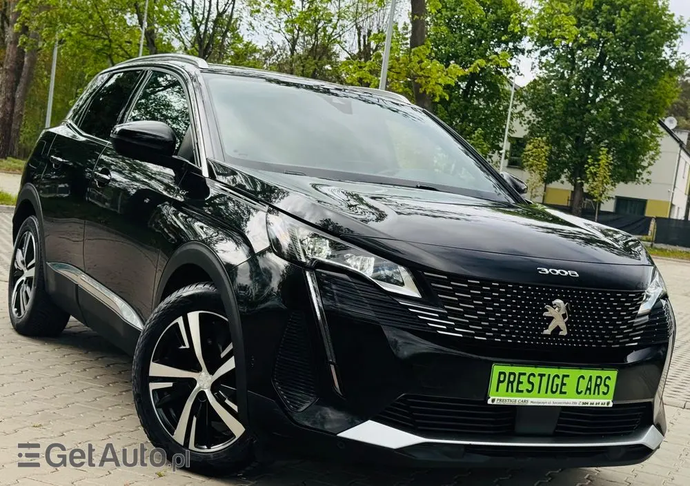 PEUGEOT 3008 BlueHDi 130 Stop & Start EAT8 GT Pack