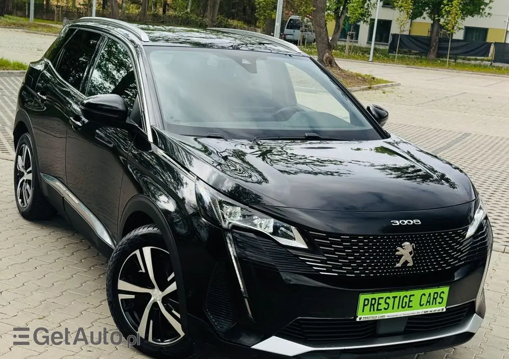 PEUGEOT 3008 BlueHDi 130 Stop & Start EAT8 GT Pack