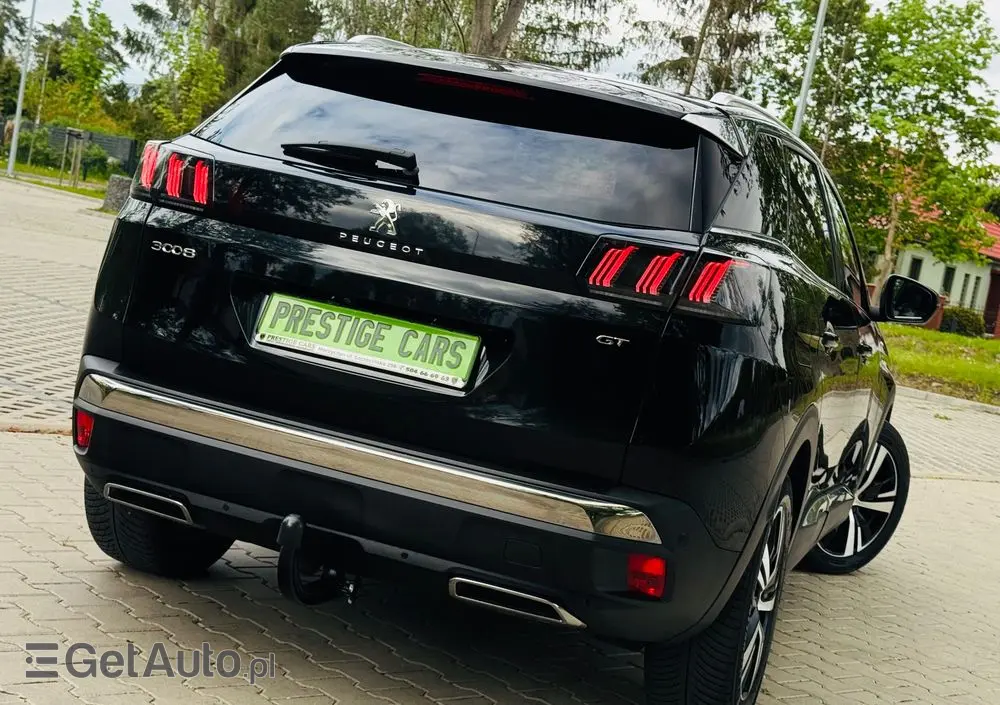 PEUGEOT 3008 BlueHDi 130 Stop & Start EAT8 GT Pack