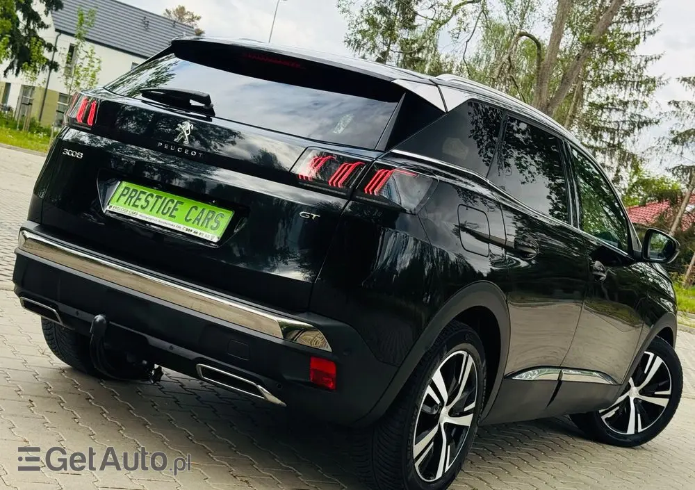 PEUGEOT 3008 BlueHDi 130 Stop & Start EAT8 GT Pack