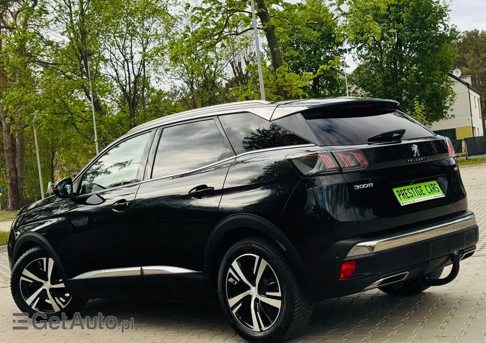PEUGEOT 3008 BlueHDi 130 Stop & Start EAT8 GT Pack