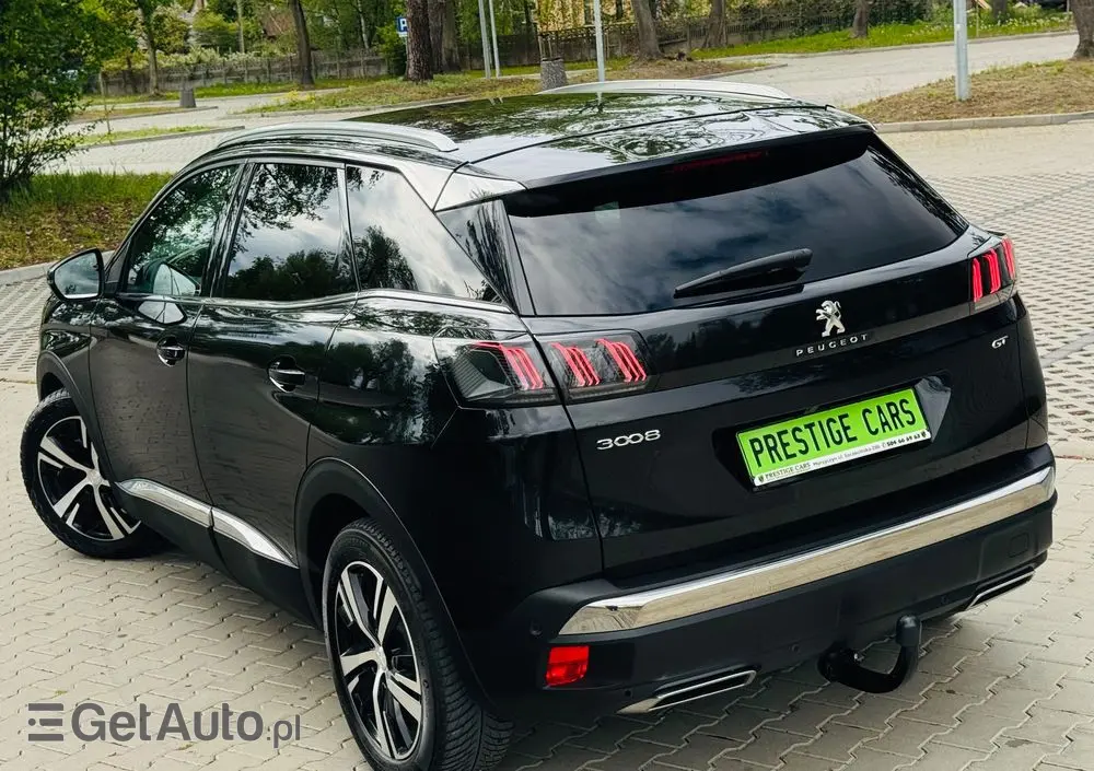 PEUGEOT 3008 BlueHDi 130 Stop & Start EAT8 GT Pack