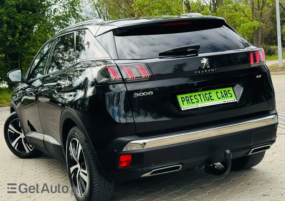 PEUGEOT 3008 BlueHDi 130 Stop & Start EAT8 GT Pack