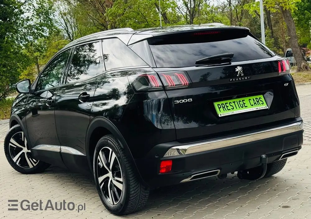 PEUGEOT 3008 BlueHDi 130 Stop & Start EAT8 GT Pack