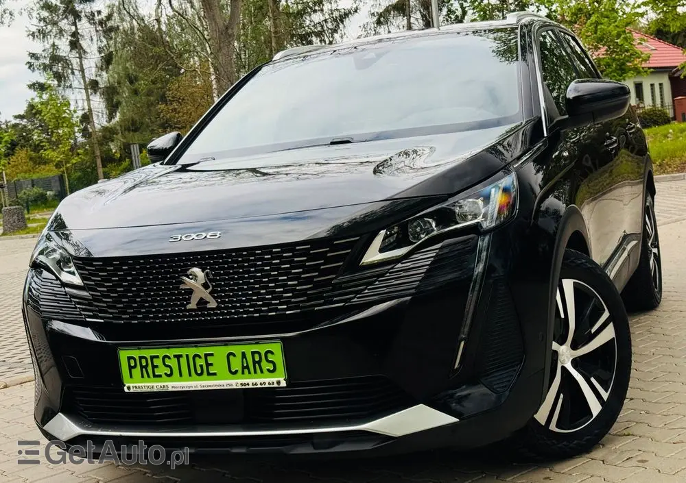 PEUGEOT 3008 BlueHDi 130 Stop & Start EAT8 GT Pack
