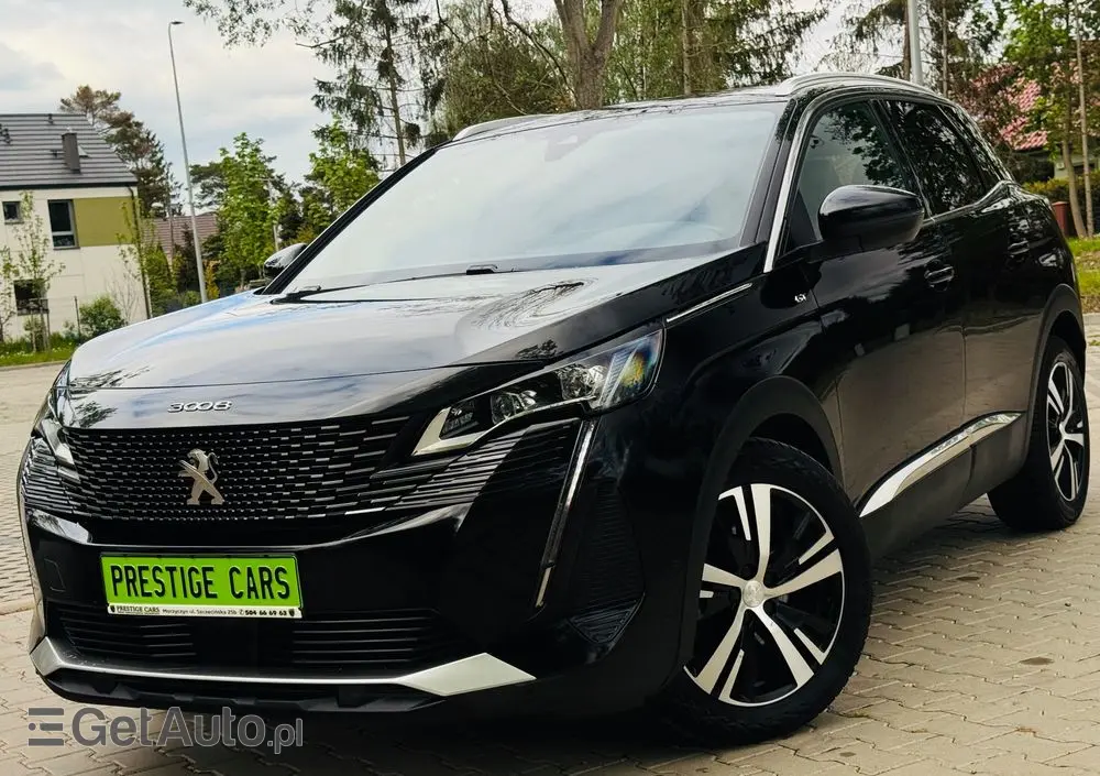 PEUGEOT 3008 BlueHDi 130 Stop & Start EAT8 GT Pack