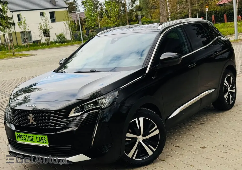 PEUGEOT 3008 BlueHDi 130 Stop & Start EAT8 GT Pack