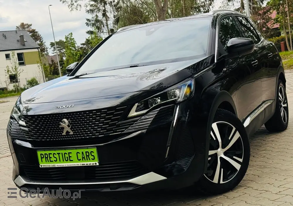 PEUGEOT 3008 BlueHDi 130 Stop & Start EAT8 GT Pack