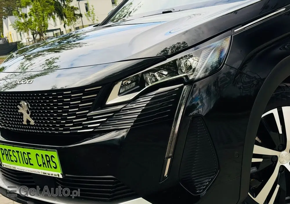 PEUGEOT 3008 BlueHDi 130 Stop & Start EAT8 GT Pack