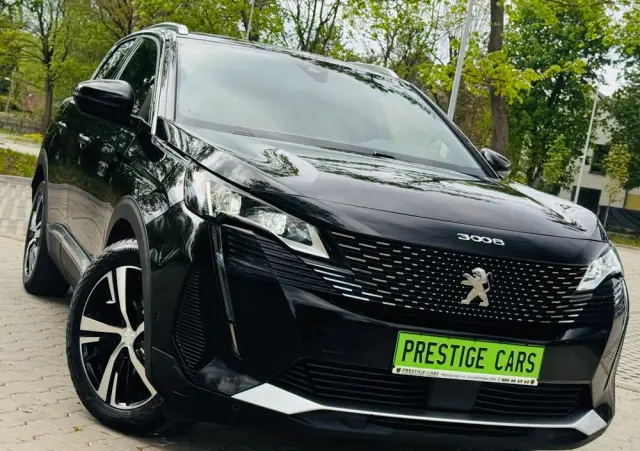 PEUGEOT 3008 BlueHDi 130 Stop & Start EAT8 GT Pack