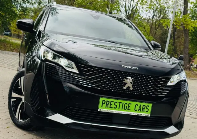 PEUGEOT 3008 BlueHDi 130 Stop & Start EAT8 GT Pack