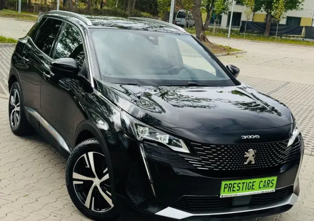 PEUGEOT 3008 BlueHDi 130 Stop & Start EAT8 GT Pack