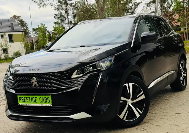 PEUGEOT 3008 BlueHDi 130 Stop & Start EAT8 GT Pack
