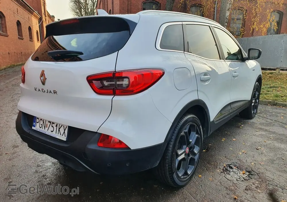 RENAULT Kadjar Energy TCe 130 Bose Edition