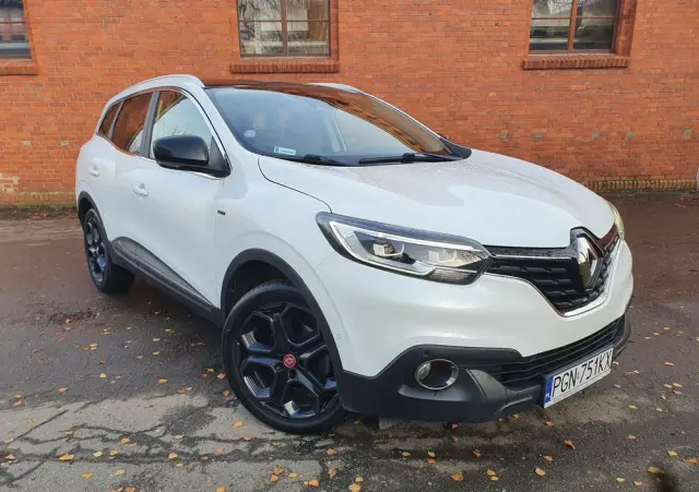 RENAULT Kadjar Energy TCe 130 Bose Edition