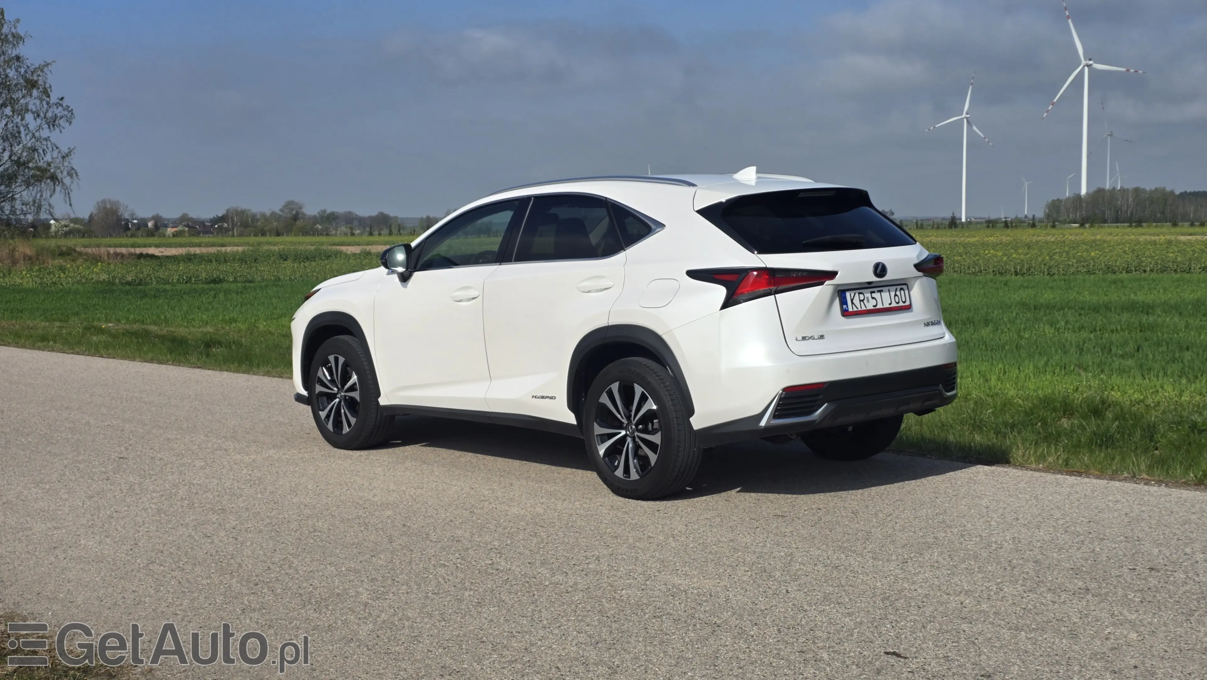 LEXUS NX E-Four Impression AWD