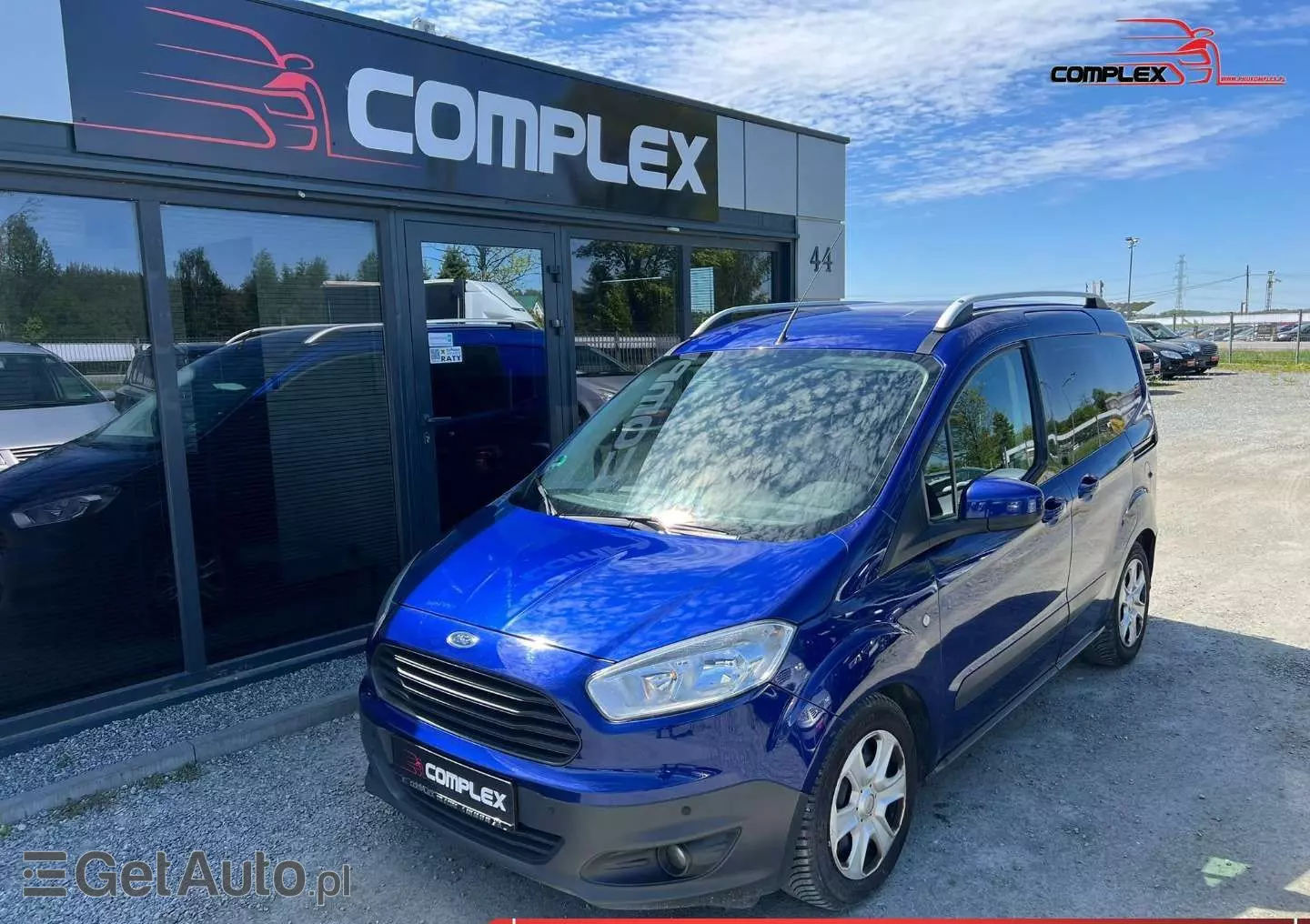 FORD Transit Courier 