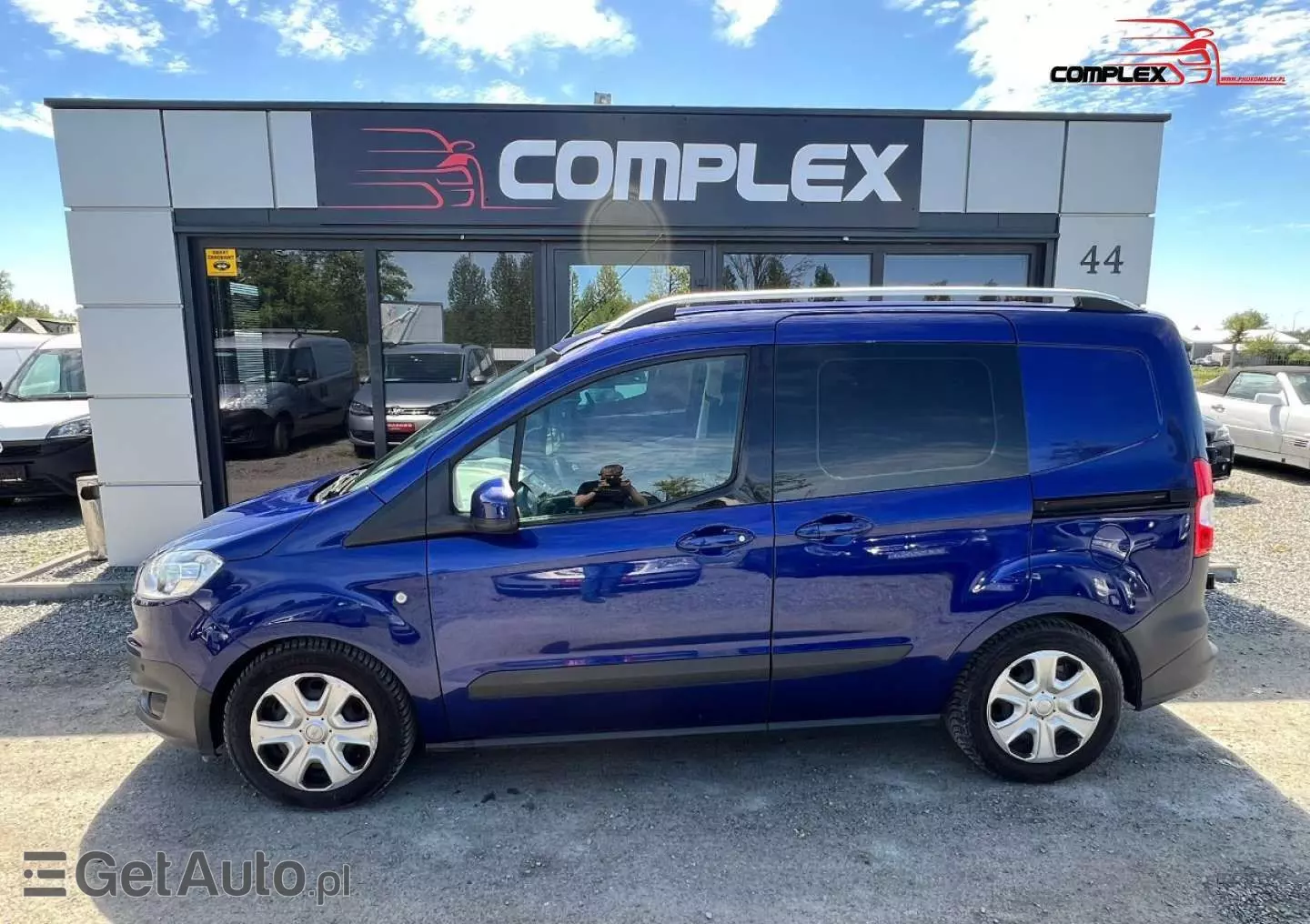 FORD Transit Courier 