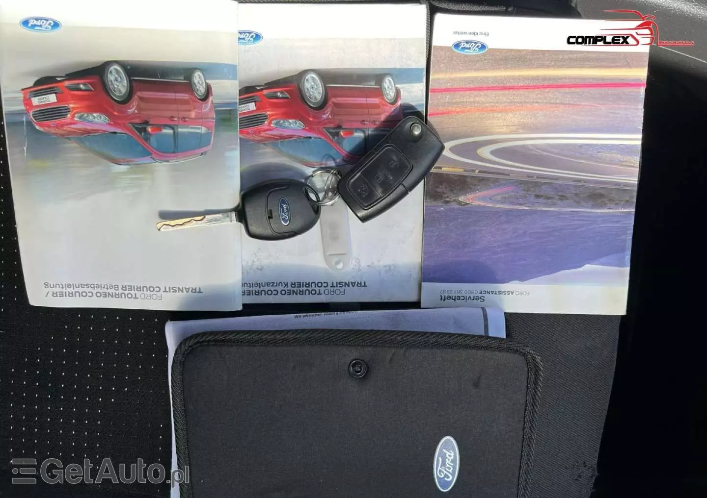 FORD Transit Courier 