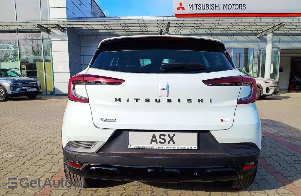 MITSUBISHI ASX 