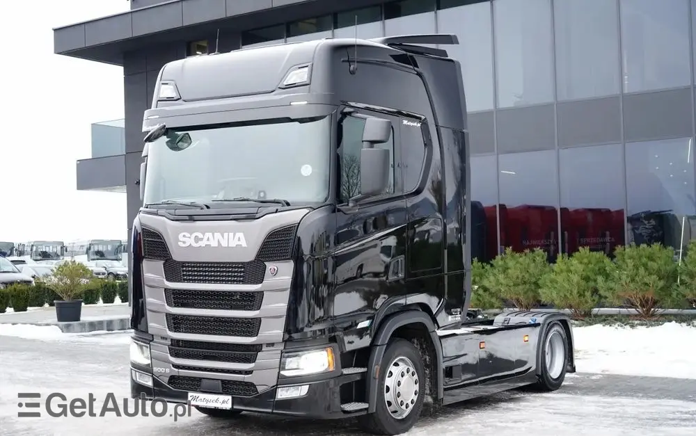 SCANIA S 500 / MEGA /  RETARDER / KLIMA POSTOJOWA / LOW DECK 