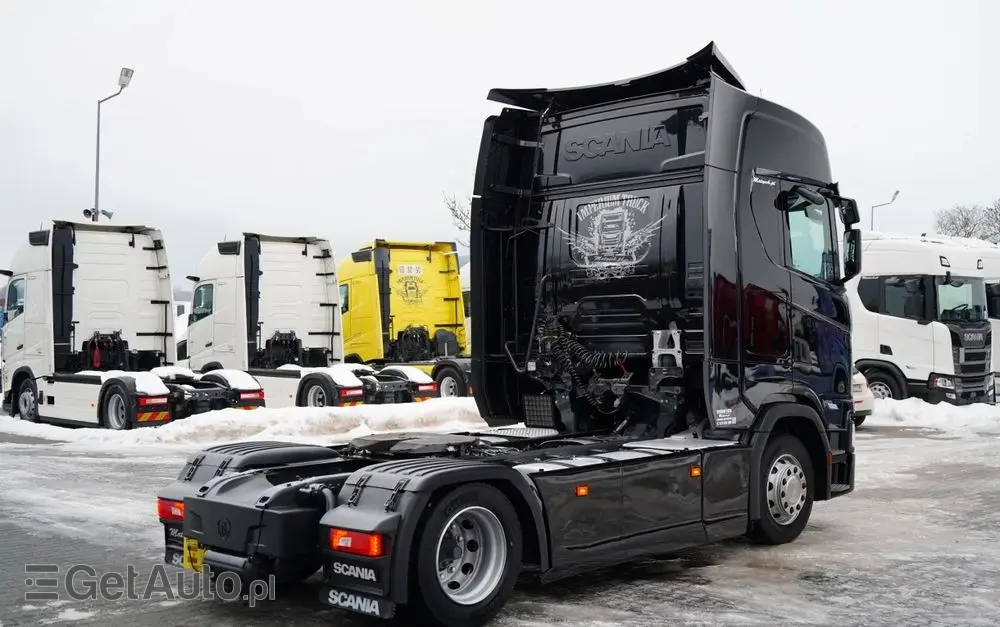 SCANIA S 500 / MEGA /  RETARDER / KLIMA POSTOJOWA / LOW DECK 