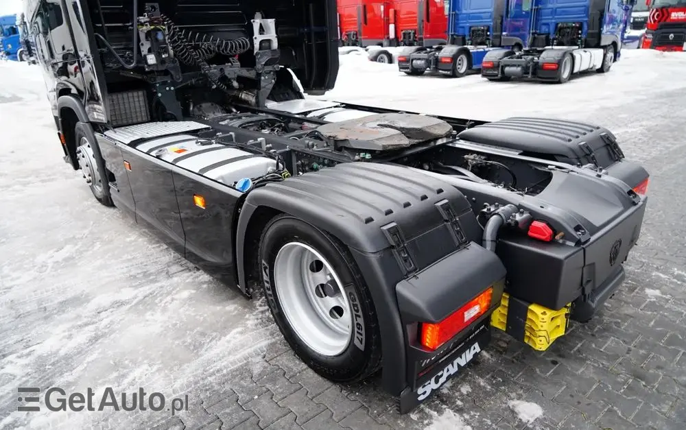 SCANIA S 500 / MEGA /  RETARDER / KLIMA POSTOJOWA / LOW DECK 