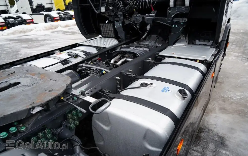 SCANIA S 500 / MEGA /  RETARDER / KLIMA POSTOJOWA / LOW DECK 