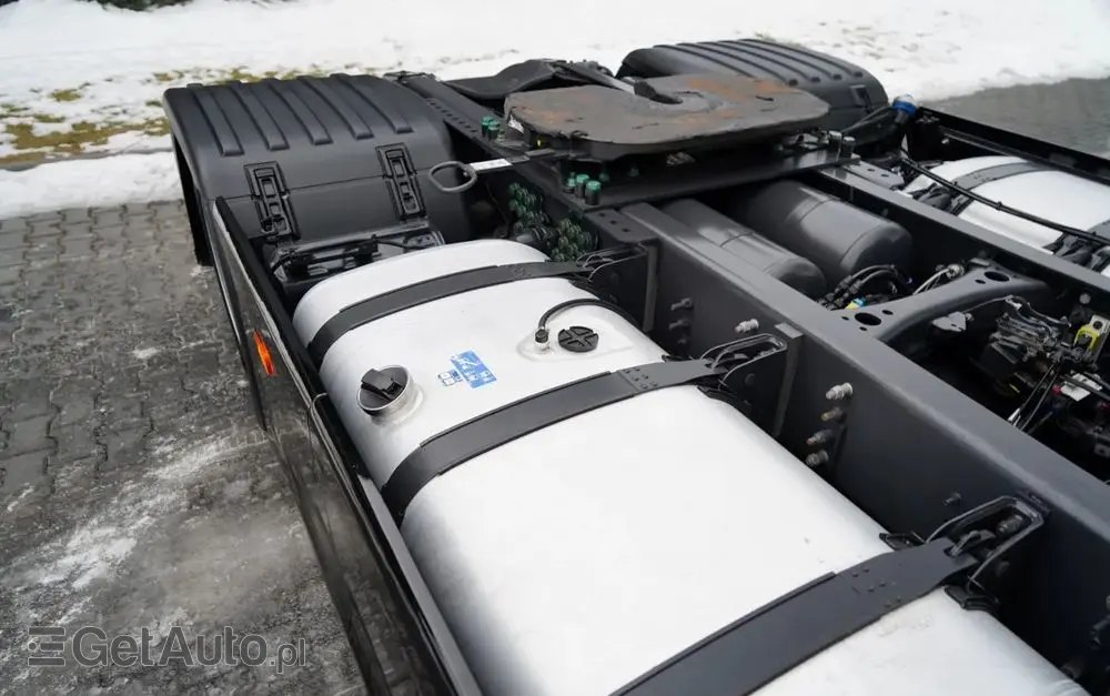 SCANIA S 500 / MEGA /  RETARDER / KLIMA POSTOJOWA / LOW DECK 