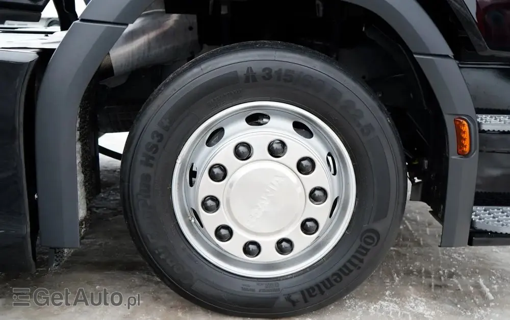 SCANIA S 500 / MEGA /  RETARDER / KLIMA POSTOJOWA / LOW DECK 