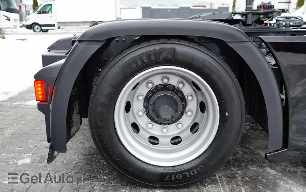 SCANIA S 500 / MEGA /  RETARDER / KLIMA POSTOJOWA / LOW DECK 