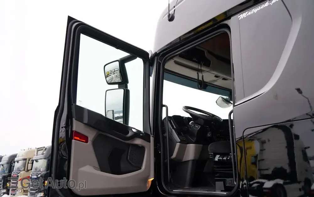 SCANIA S 500 / MEGA /  RETARDER / KLIMA POSTOJOWA / LOW DECK 