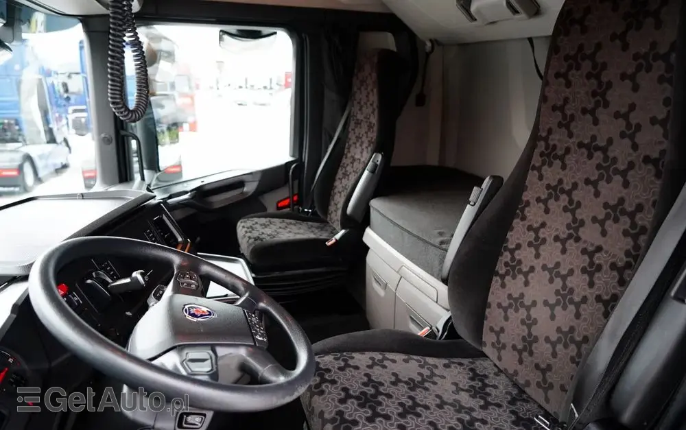 SCANIA S 500 / MEGA /  RETARDER / KLIMA POSTOJOWA / LOW DECK 