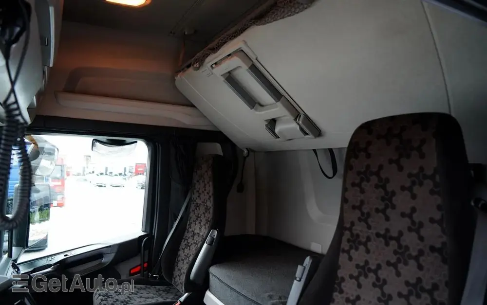 SCANIA S 500 / MEGA /  RETARDER / KLIMA POSTOJOWA / LOW DECK 