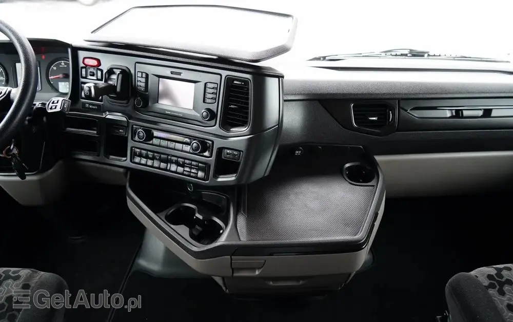 SCANIA S 500 / MEGA /  RETARDER / KLIMA POSTOJOWA / LOW DECK 