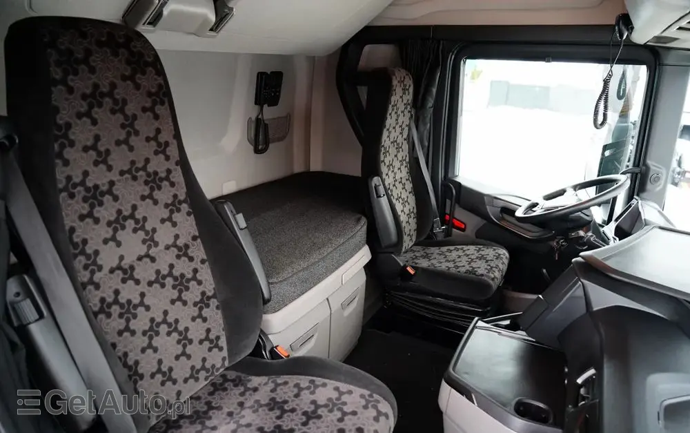 SCANIA S 500 / MEGA /  RETARDER / KLIMA POSTOJOWA / LOW DECK 