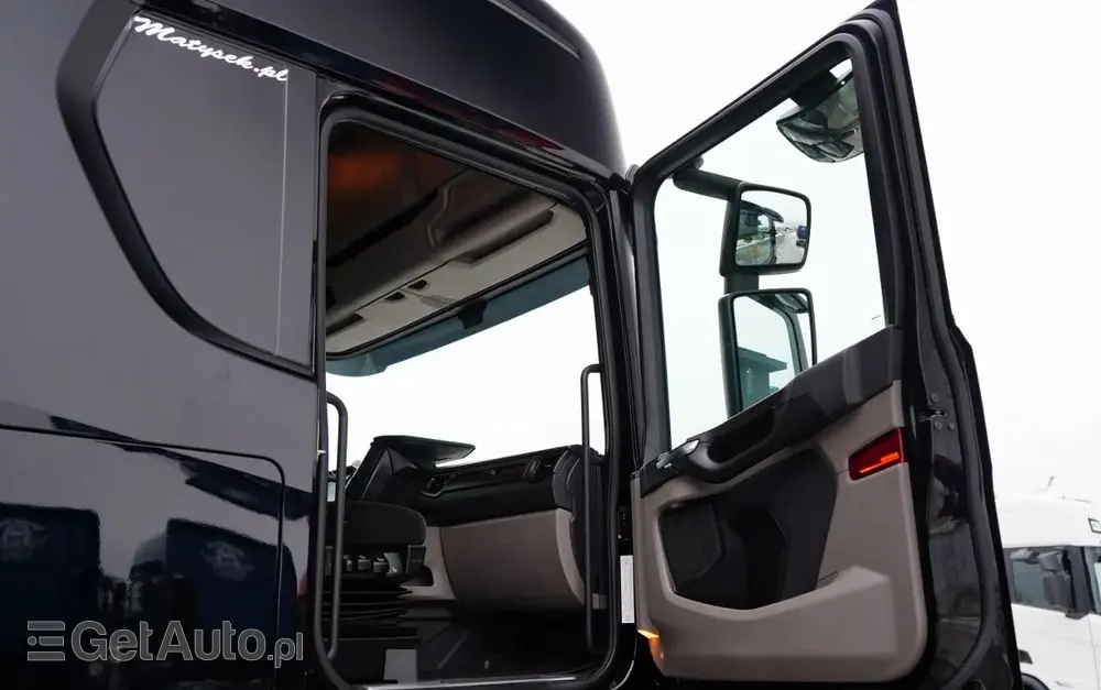 SCANIA S 500 / MEGA /  RETARDER / KLIMA POSTOJOWA / LOW DECK 