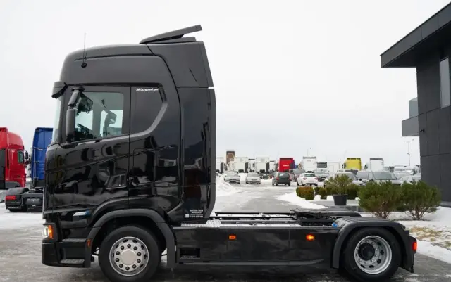 SCANIA S 500 / MEGA /  RETARDER / KLIMA POSTOJOWA / LOW DECK 