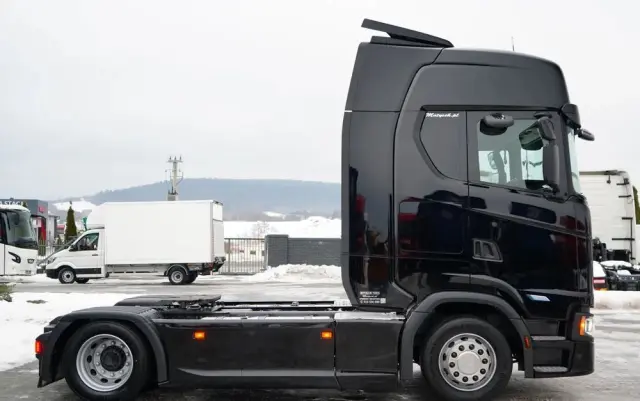 SCANIA S 500 / MEGA /  RETARDER / KLIMA POSTOJOWA / LOW DECK 