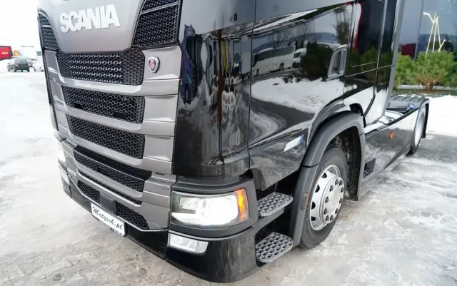 SCANIA S 500 / MEGA /  RETARDER / KLIMA POSTOJOWA / LOW DECK 
