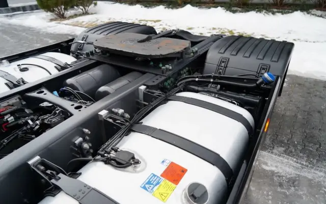 SCANIA S 500 / MEGA /  RETARDER / KLIMA POSTOJOWA / LOW DECK 