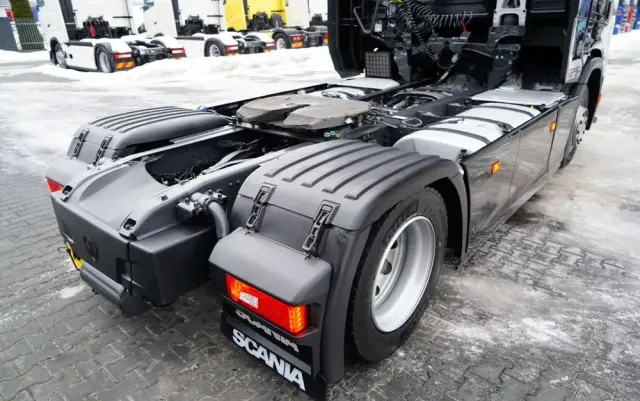 SCANIA S 500 / MEGA /  RETARDER / KLIMA POSTOJOWA / LOW DECK 