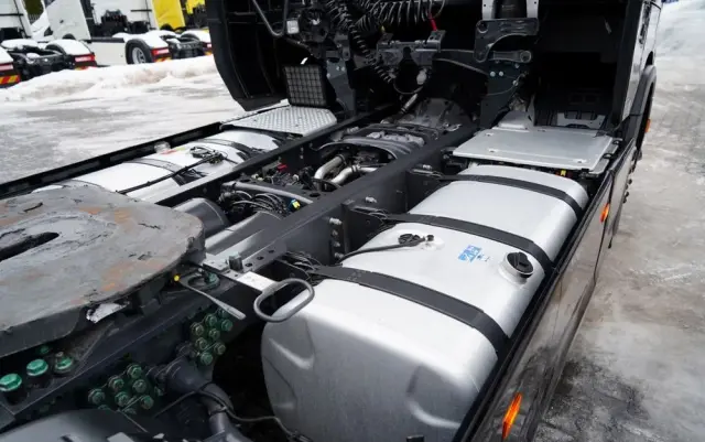 SCANIA S 500 / MEGA /  RETARDER / KLIMA POSTOJOWA / LOW DECK 