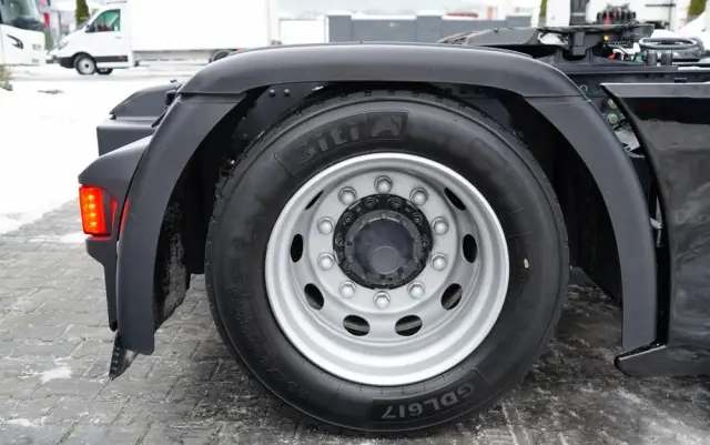 SCANIA S 500 / MEGA /  RETARDER / KLIMA POSTOJOWA / LOW DECK 