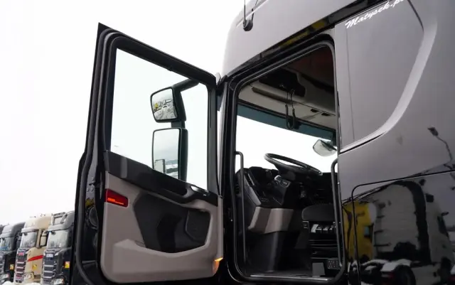 SCANIA S 500 / MEGA /  RETARDER / KLIMA POSTOJOWA / LOW DECK 