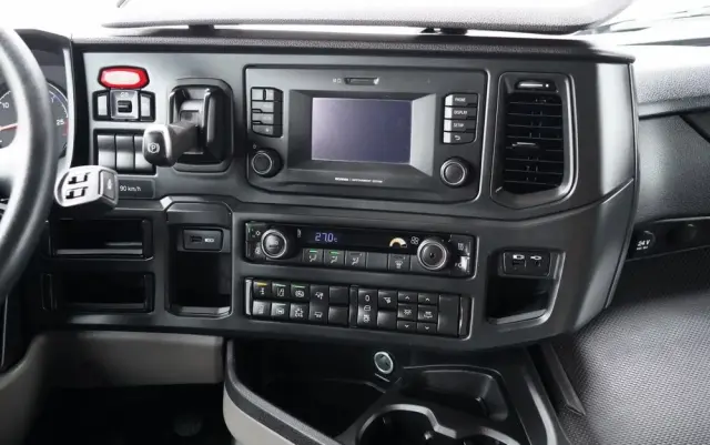 SCANIA S 500 / MEGA /  RETARDER / KLIMA POSTOJOWA / LOW DECK 