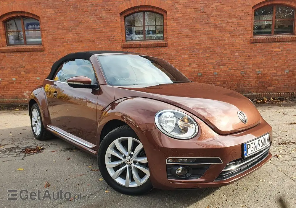 VOLKSWAGEN Beetle 1.2 TSI DSG (BlueMotion Tech) Design