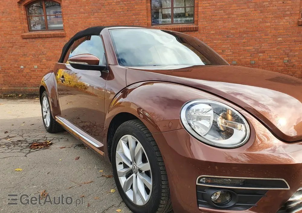 VOLKSWAGEN Beetle 1.2 TSI DSG (BlueMotion Tech) Design
