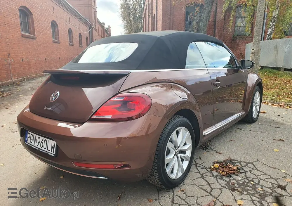 VOLKSWAGEN Beetle 1.2 TSI DSG (BlueMotion Tech) Design