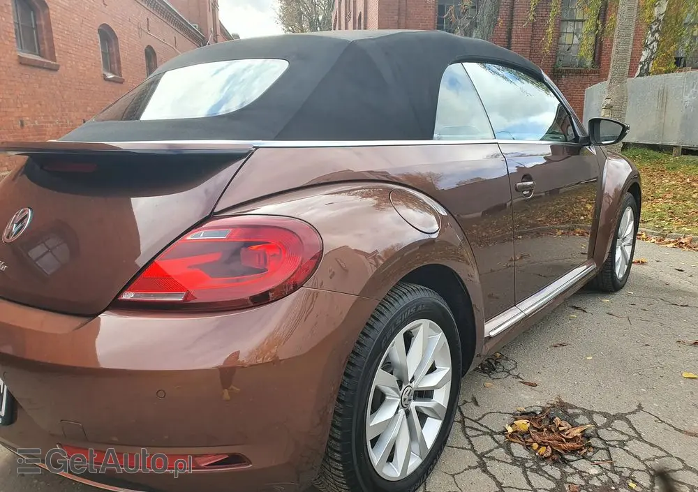 VOLKSWAGEN Beetle 1.2 TSI DSG (BlueMotion Tech) Design
